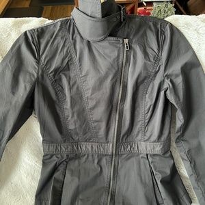 A/X Armani Exchange Women’s Peplum Jacket